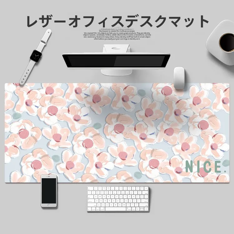 PU製防水マウスパッド：オフィスと学生向けのキーボードマットの実用性とサイズ選定ガイド