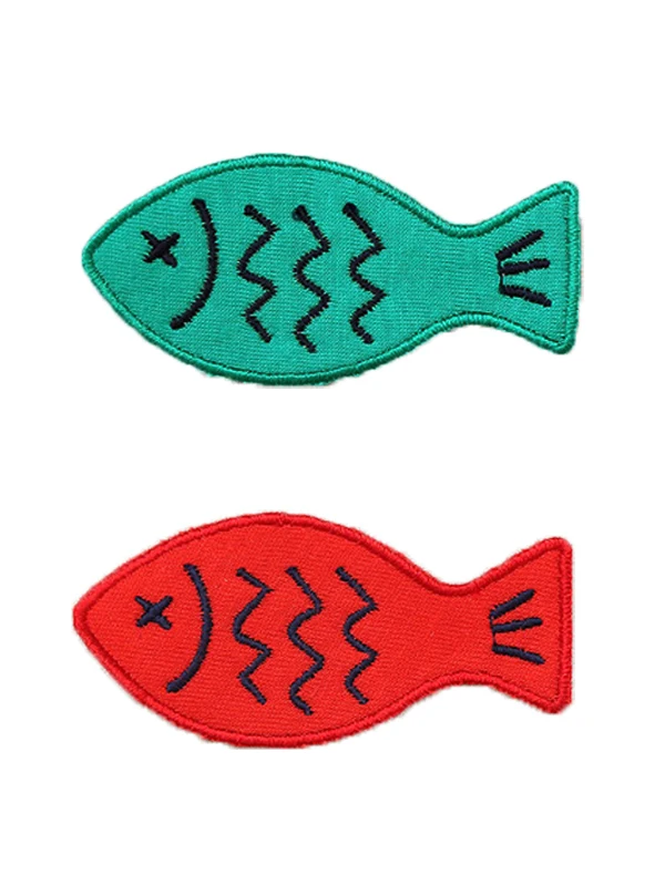 インクアートで心を癒す、そんな可愛い大魚デザインのパッチはどれがおすすめ？