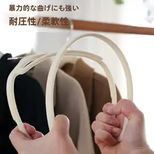 防滑植絨ハンガー【家庭用・クローゼット整理・無痕設計】