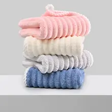 極上の柔らかさのコットン吸水タオル【洗顔用・珊瑚フリース・大人用】