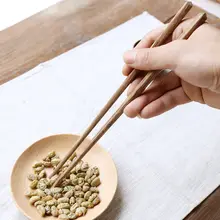 無塗装・無蝋の鶏の羽木製箸10双セット【ギフトボックス・和風デザイン】