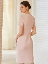 洗練されたデザイン！女性用フィット感のあるワンピース【スリムシルエット・ビジネスカジュアル】