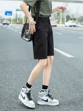 カーキカラーのワークショートパンツ【ストレート・フィット・大きいサイズ・夏用】（セットアップ対応）