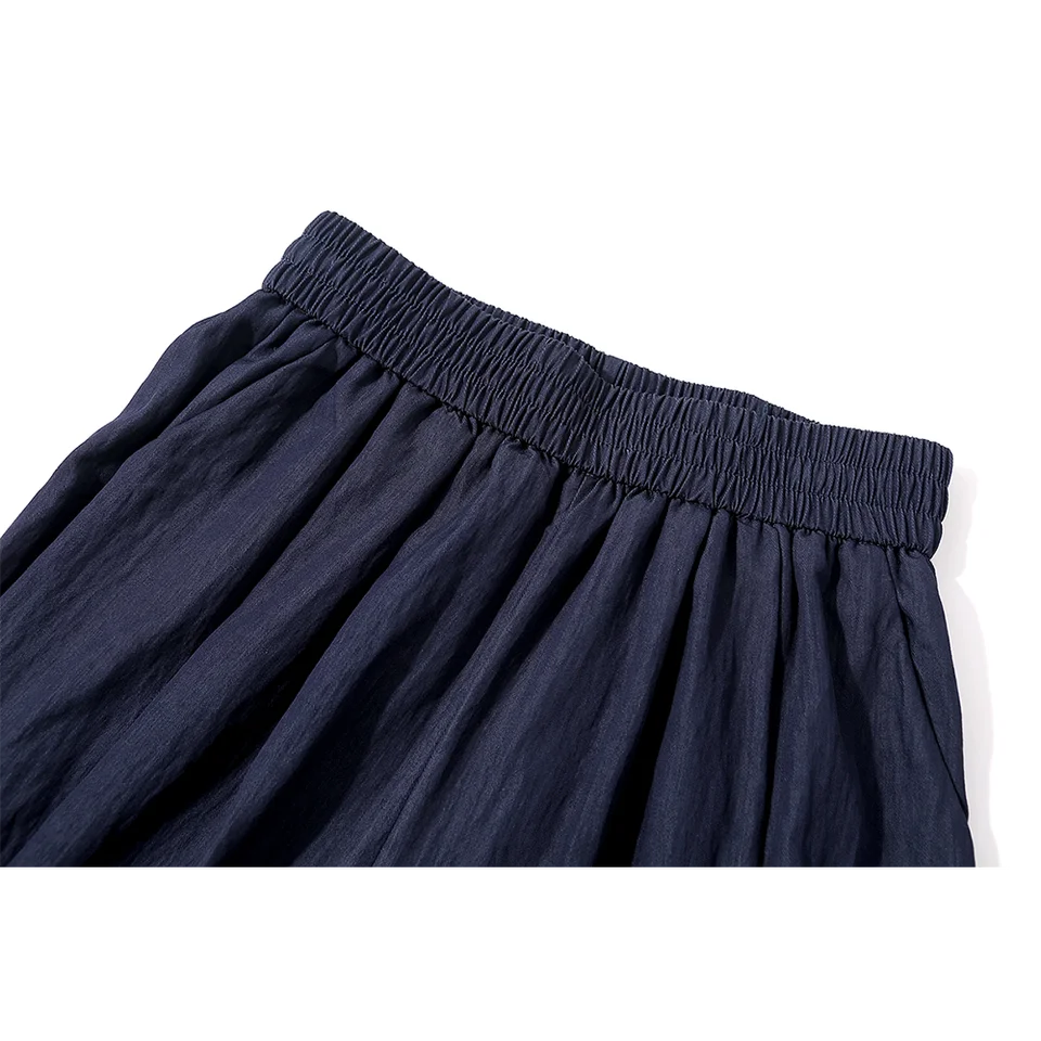 夏用 スタイルの二点セット【フリル付きノースリーブトップス・ワイドパンツ】（セットアップ対応）