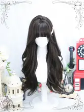 ロリータスタイルのウィッグ【柔らかなカール・ロングヘア・普段使いに最適】