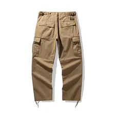 OKONKWO M65フィールドパンツ【ミリタリーストライプ・多ポケット・作業用】