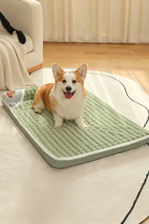 ペットベッド マット 犬用 猫用 あったか 取り外し可能 丸洗い可能 オールシーズン 寝床