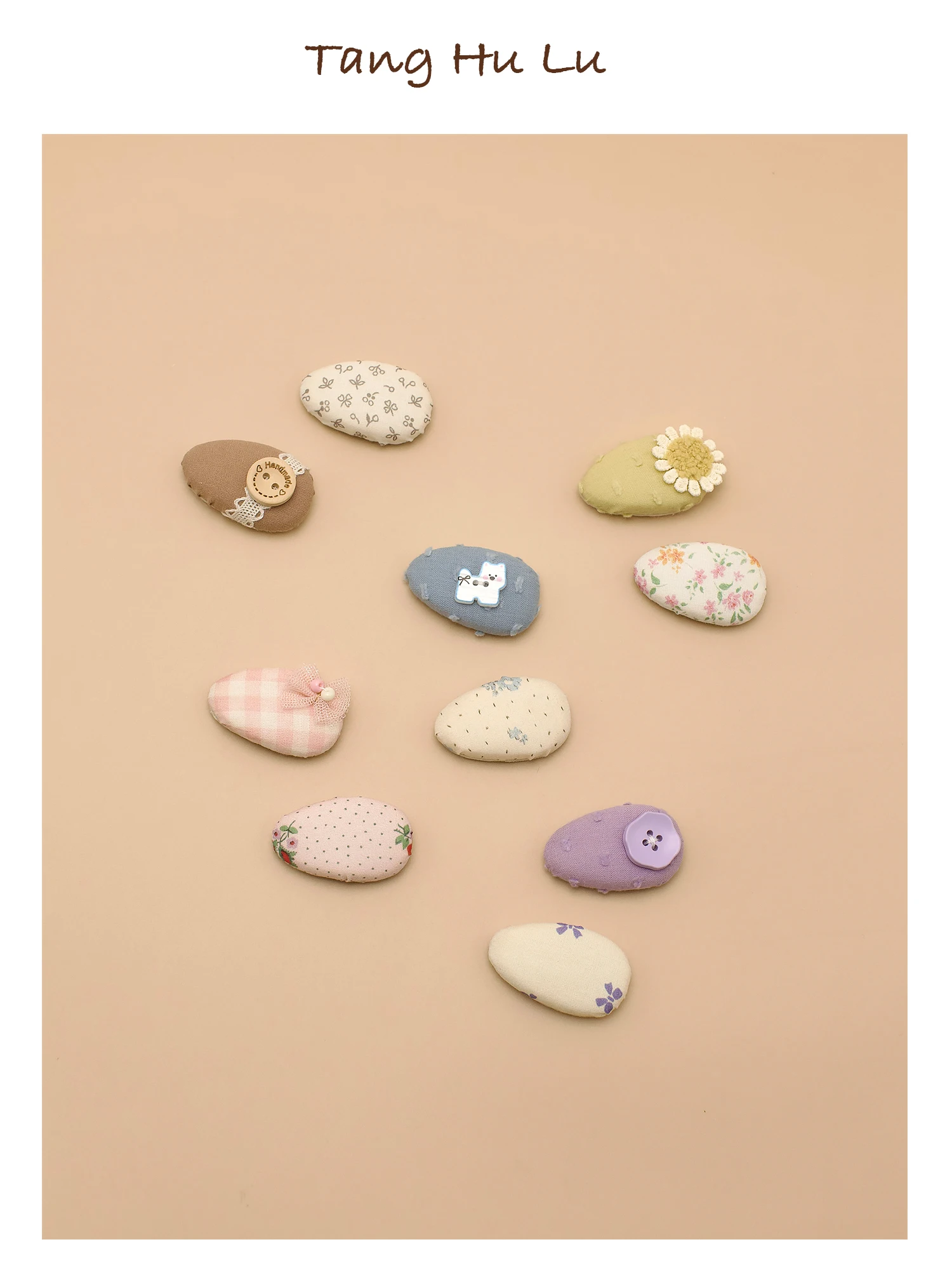 かわいい花のヘアクリップ：初心者向けデザイングッズの実用性と使い方