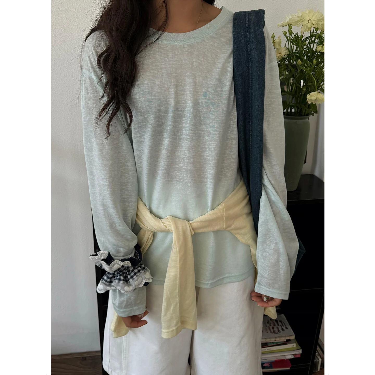 だぼっとしたtシャツはどう選ぶ？韓風ルーズフィットの夏の肌触りを体感する