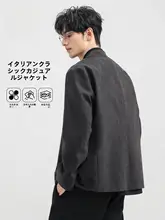 メンズカジュアルブレザー【春用・フィット・ビジネススタイル】