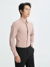 ビジネスカジュアル メンズシャツ【春用・微ストレッチ・長袖】