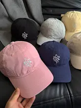 刺繍フラワーキャップ【男女兼用・日除け・クラシックスタイル】