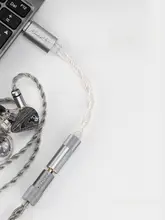ポータブルDACアンプ ハイレゾ 3.5mm シングルエンド USB Type-C ECHOA 「Moondrop」