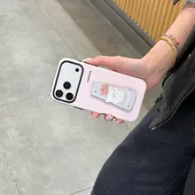 ユニークでスタイリッシュなスマートフォンケース【スタンド付き・iPhone対応・高級感あり】