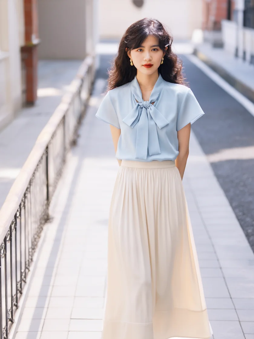 大人可愛い服 40代コーデ 完全ガイド｜着心地と色のバランスで失敗しない