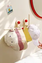 吸盤式帽子収納フック【穴あけ不要・キャップ・通気性・家庭用】