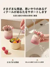 304ステンレス製 フルーツフォーク【家庭用・収納容器付き・スイーツ用】（セットアップ対応）