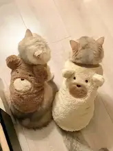 可愛い猫用ベスト【冬用・加綿・保温・防毛】