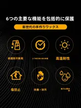 天然ブラジルオイルワックス【車両用・磨き・傷補修・光沢仕上げ】