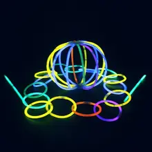 創造的な光る玩具！蛍光棒【パーティーやイベント用・子供向け・ナイトマーケット商品】