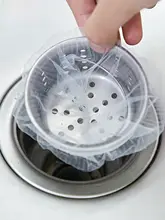 キッチン用流し台フィルター【水切り・ゴミ受けネット・シンク用】