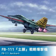 FB111土豚戦略爆撃機【スケールモデル・組立キット】