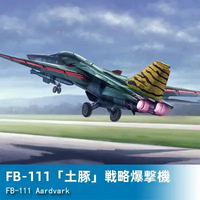 FB111土豚戦略爆撃機【スケールモデル・組立キット】