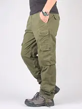 秋夏用 メンズワークパンツ【アウトドア・フィット・多ポケット】