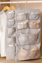 衣類収納バッグ【ハンギング・布製・二面使用可】（セットアップ対応）
