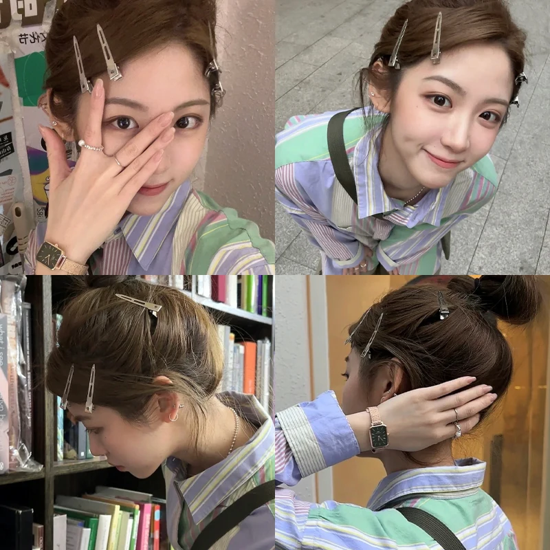 ヘアクリップ無痕ふんわり仕上げ金属サイド：コテなしアレンジに最適なツールの実用性解析