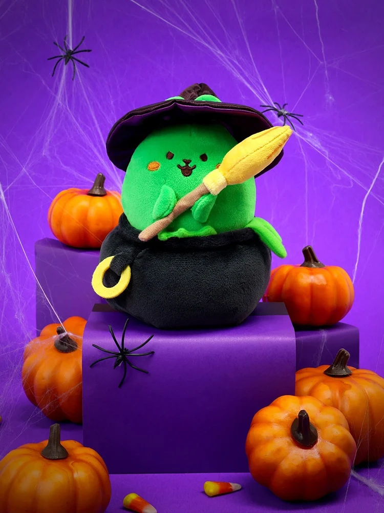 かわいいくまのプーさんとは？アニロールズプラッシュトイハロウィンシリーズの実際の特徴と使用シーン