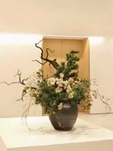 リアルな造花 グリーン植物インテリア【柔らかい装飾・ホーム、店舗用】