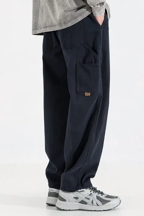 Ceecuz メンズ アウトドア用 ヴィンテージスタイル テーパード 作業パンツ【フィット・カジュアル・ストレートレッグ】