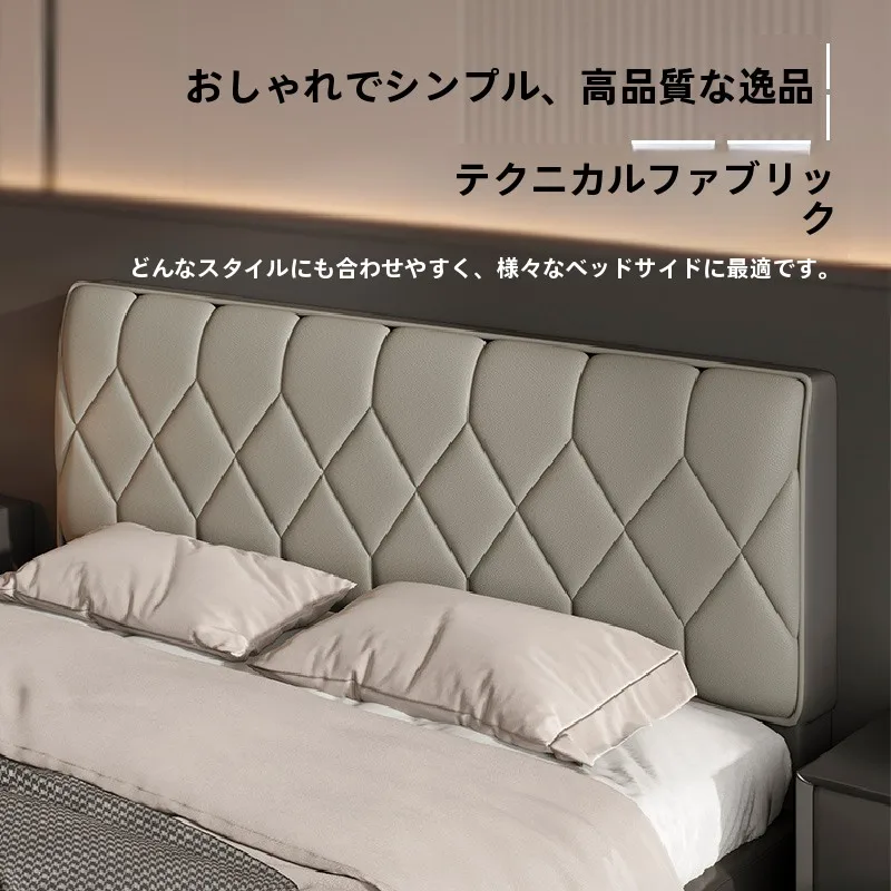 コットベッドとハイダーベッドの違い：レザー製ヘッドボードカバーの実用性と適用シーン