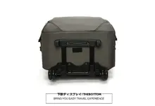 スーツケース 20inch ジッパースーツケース女性