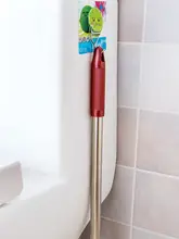 トイレ掃除用長柄ブラシセット【隅々まで届く・クリーニングブラシ】