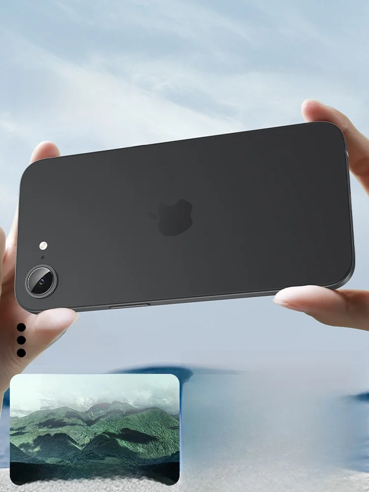 SmartDevil iPhone16e用カメラレンズ保護フィルム：高透明・衝撃吸収で後面レンズを守る