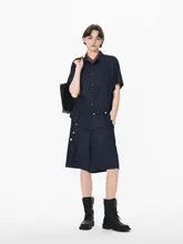 多色串珠調整可能なウエストチェーン【カジュアルコーディネート用・女性用】