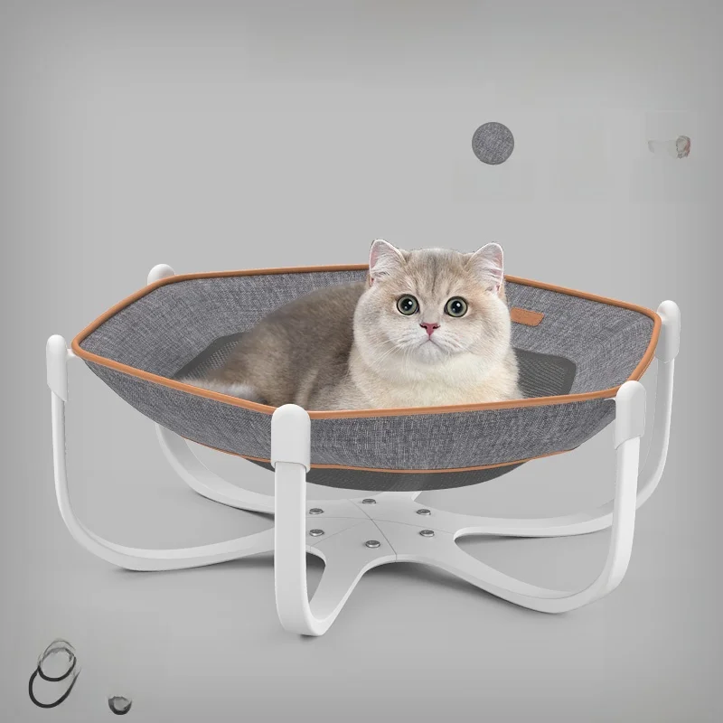 猫用ハンモックキャットハウス：ペット猫飼いやすいための涼しいベッド選定ガイド