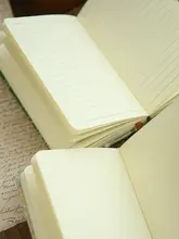 A6布製刺繍ノート【ブランク横線・携帯用・日記帳・手帳】