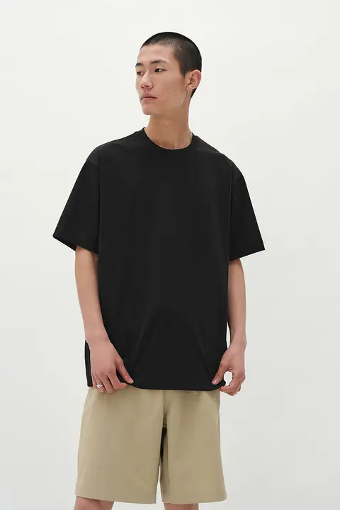 極上の柔らかさのコットンTシャツ【洗濯機洗い対応・短袖】