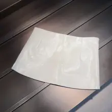 低腰アニマル柄PUレザーショートスカート【防透け・女性用】