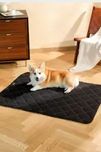 ペット用防水犬用マット【防噛・防尿・四季通用・スリムデザイン】