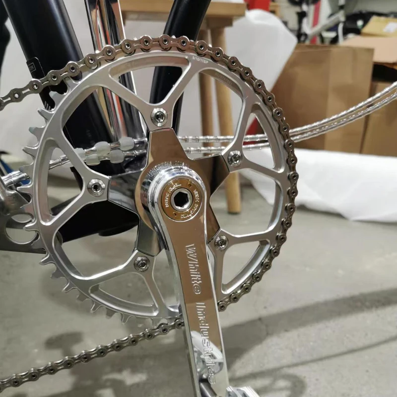折りたたみ自転車用アルミ合金ギアプレート：チェーン交換に必要なプレートの選定と実用性