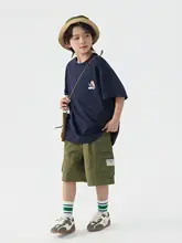 子供用 夏用短袖Tシャツ【アメリカンスタイル・極上の柔らかさ・ゆったりフィット】