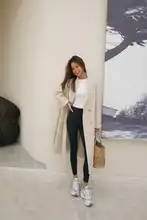 全羊毛ダブルフェイスコート【フレアシルエット・ロング丈・秋冬用】