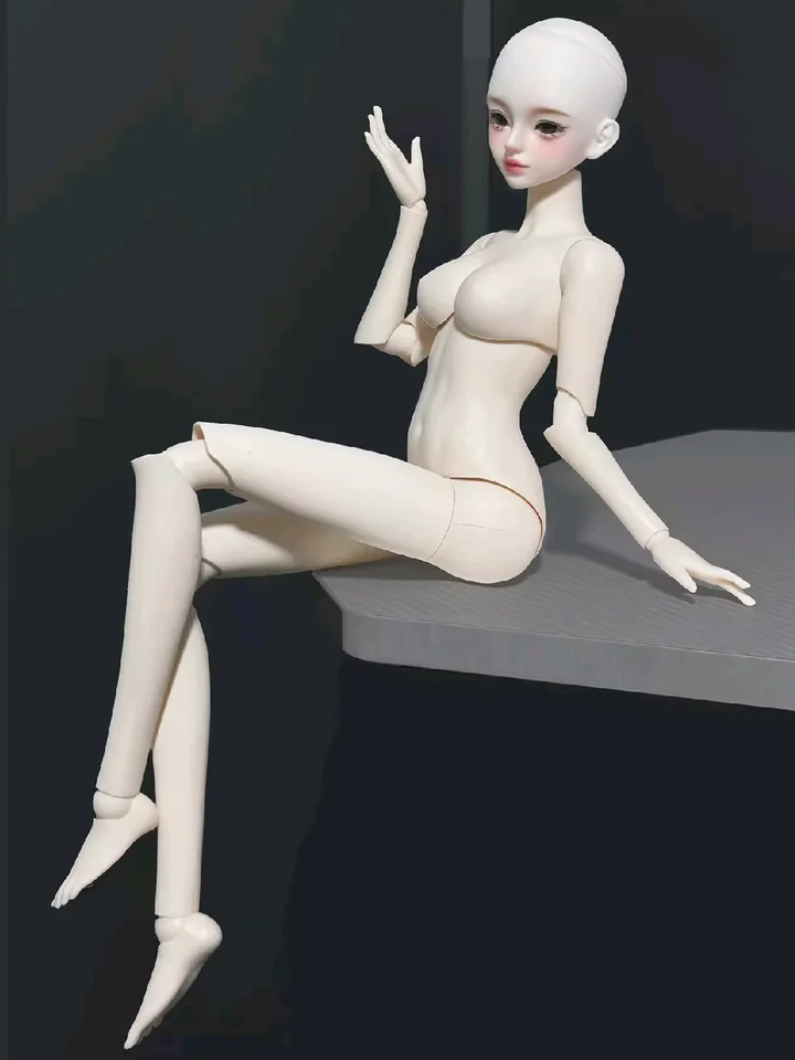 BJD素体 洛洛女体【高クオリティ・キャラクターデザイン・リアルな表情】