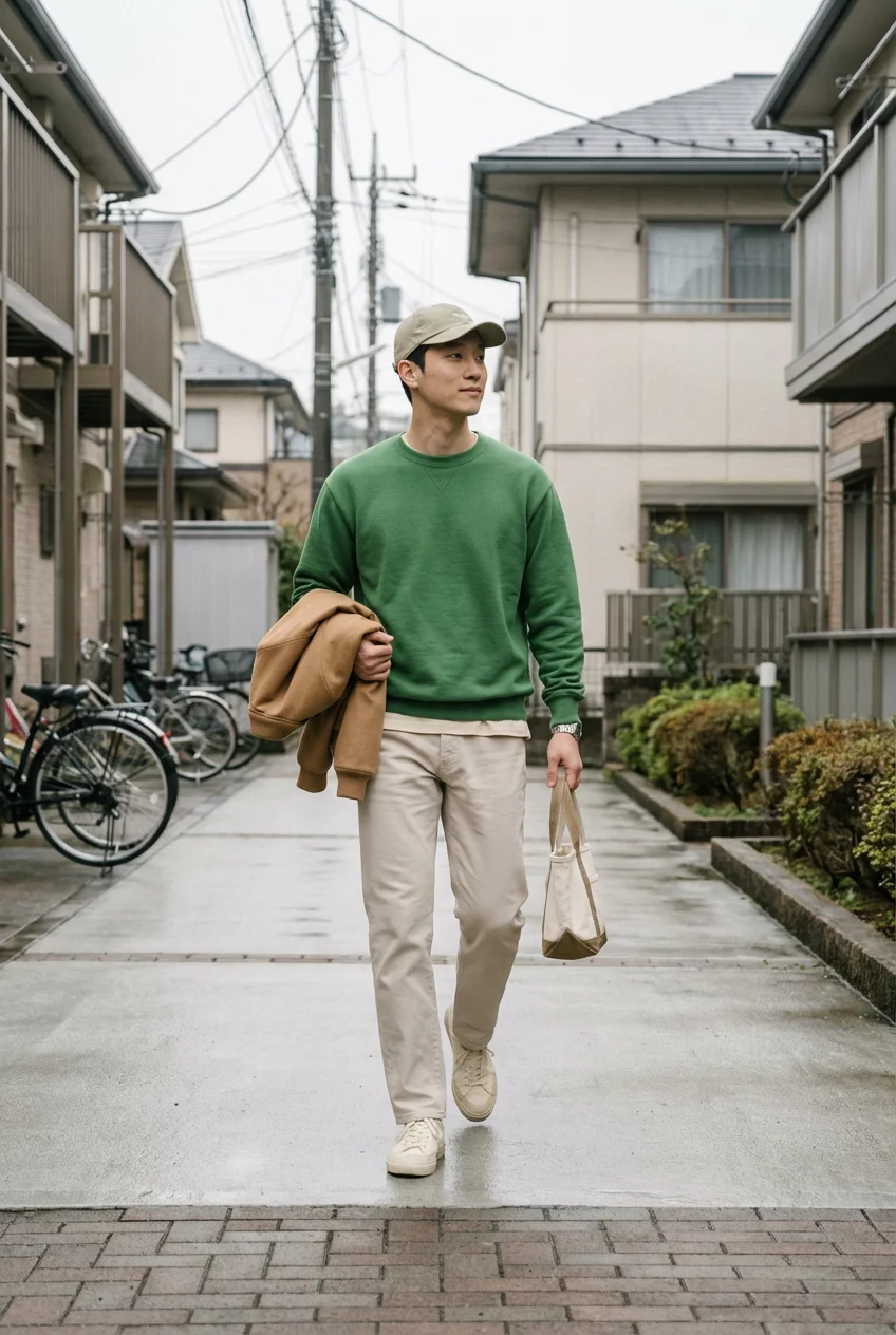 ストリートファッションの本質を理解するための足元ガイド