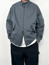 25SS クリーンフィット メンズ防水G9ハリントンジャケット【ショート丈・ゆったりシルエット・春秋用】