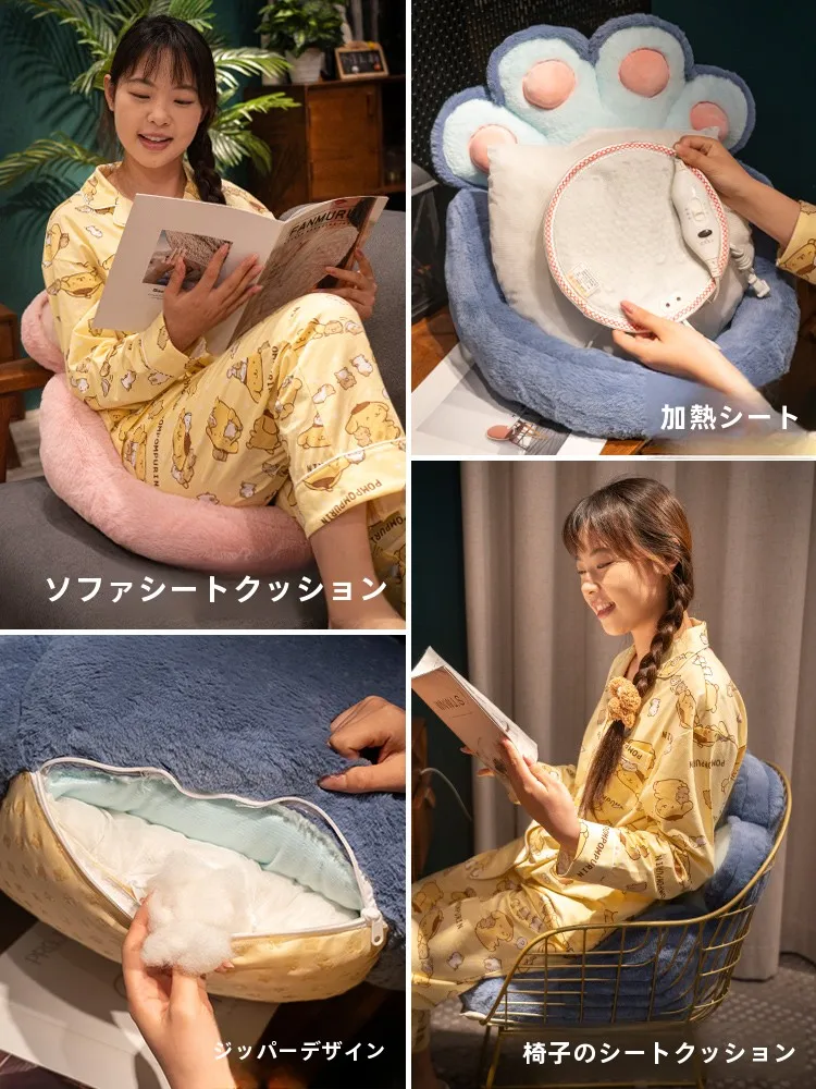 オフィス用一体型座椅子クッション：カっこいいデザインと快適性を実現